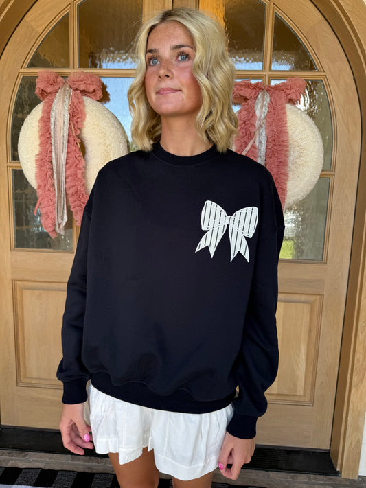 Bow Babe Sweatshirt