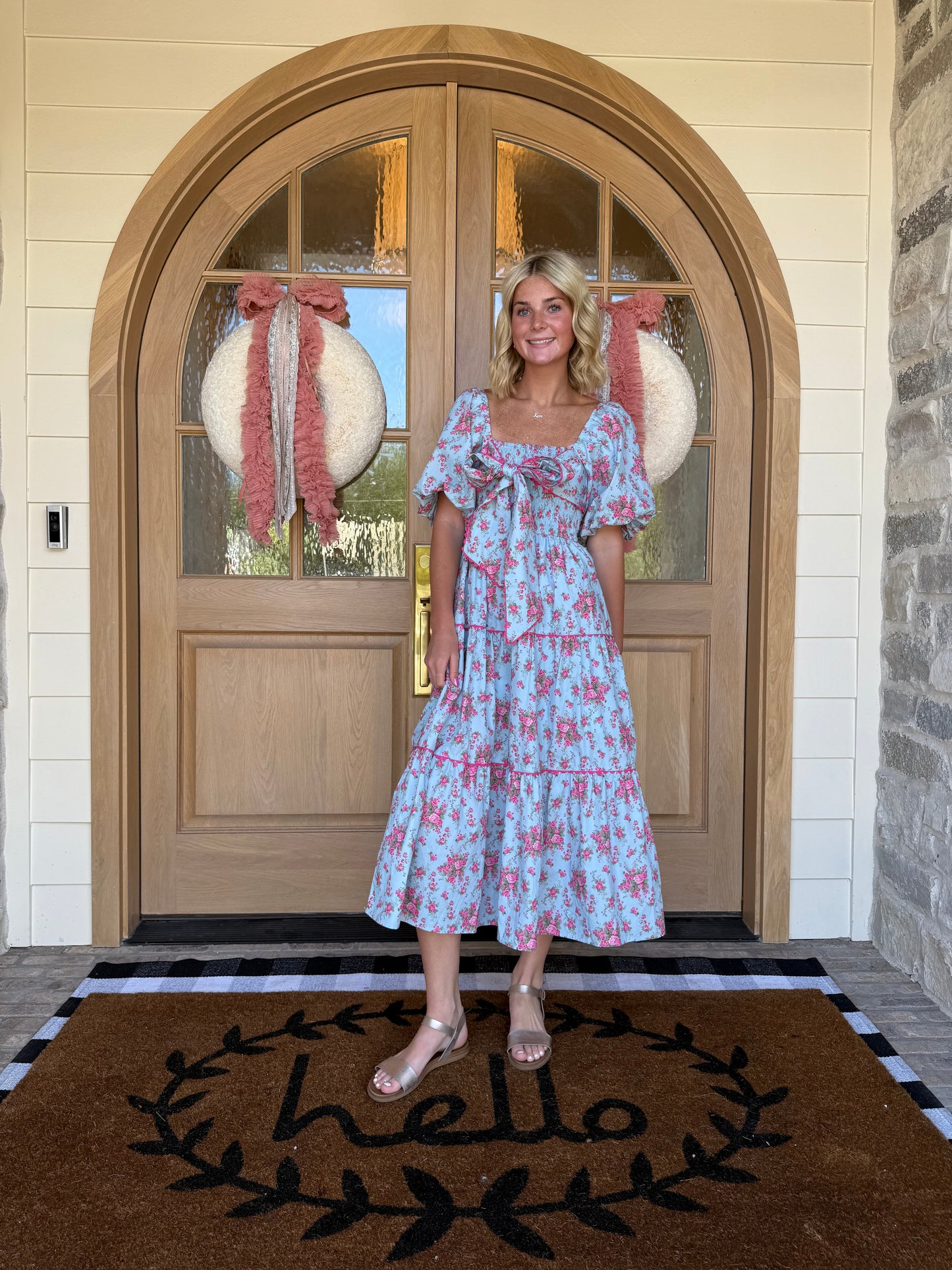 Briar Rose Bow Dress