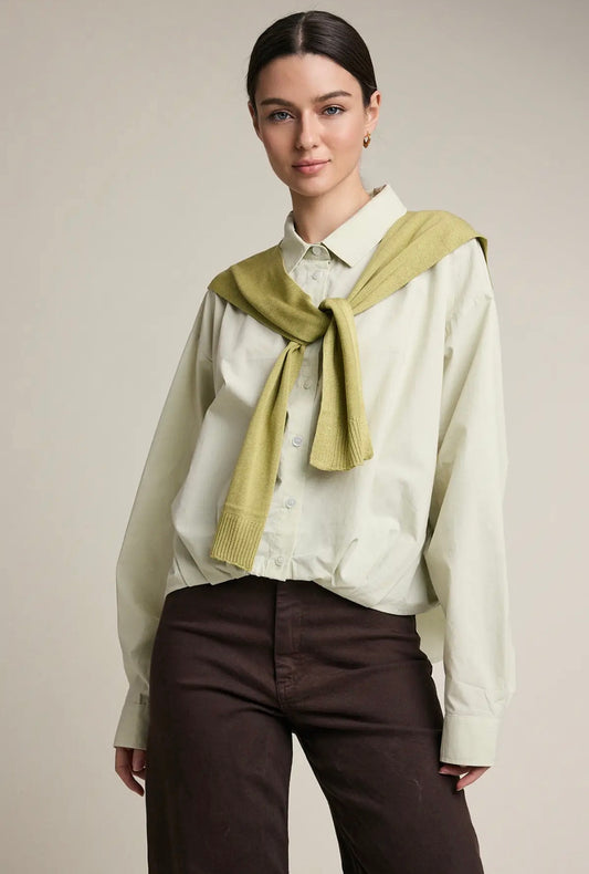 The Oxford Layered Shirt
