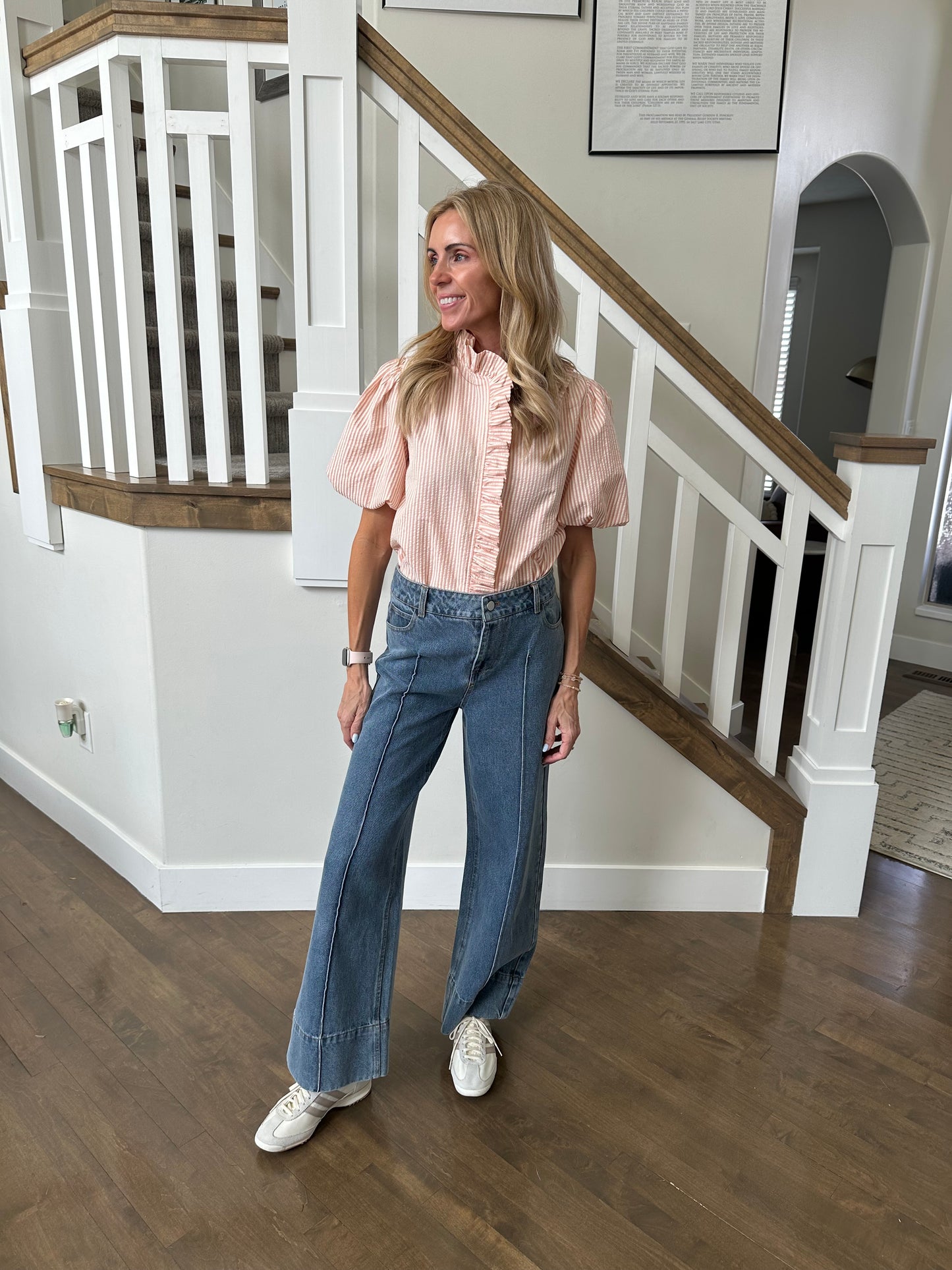 Aerin Puffed Sleeve Top