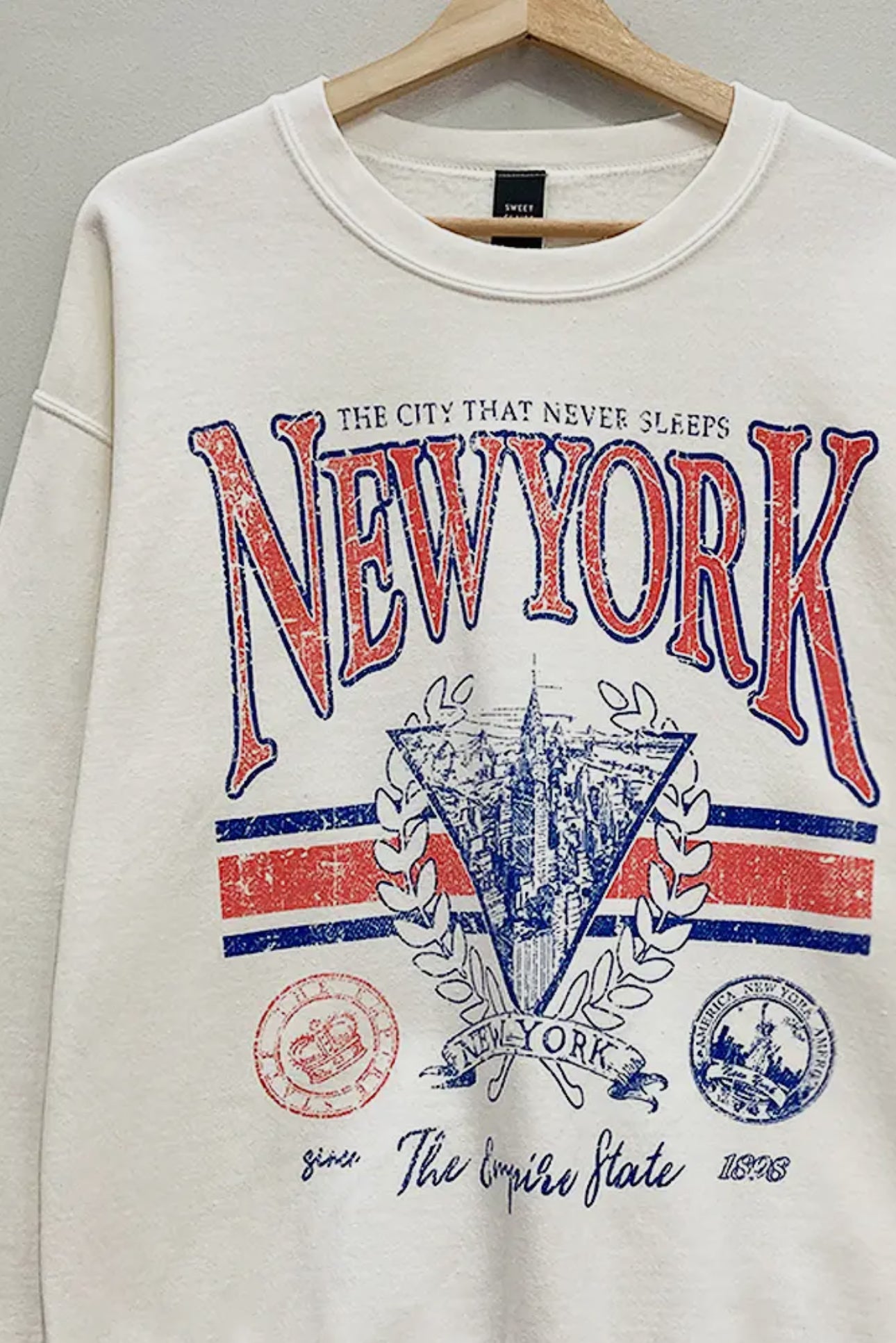 New York Retro Sweatshirt