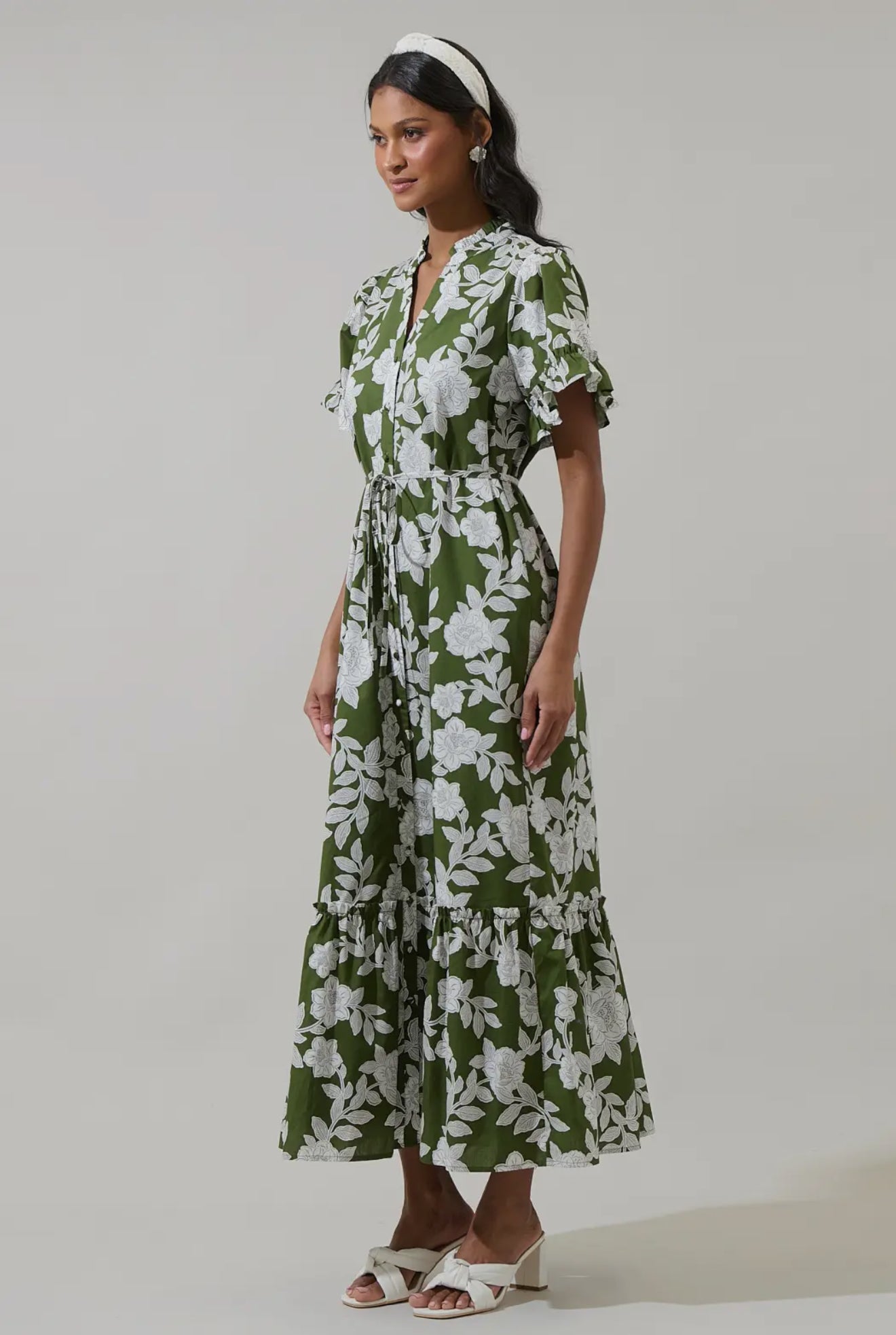 The Magnolia Dress