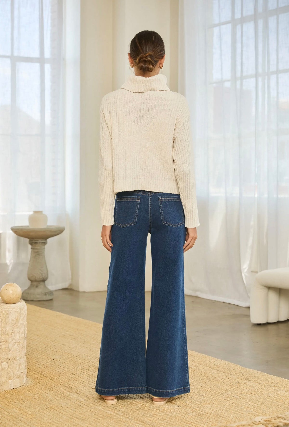 The Cable Turtleneck