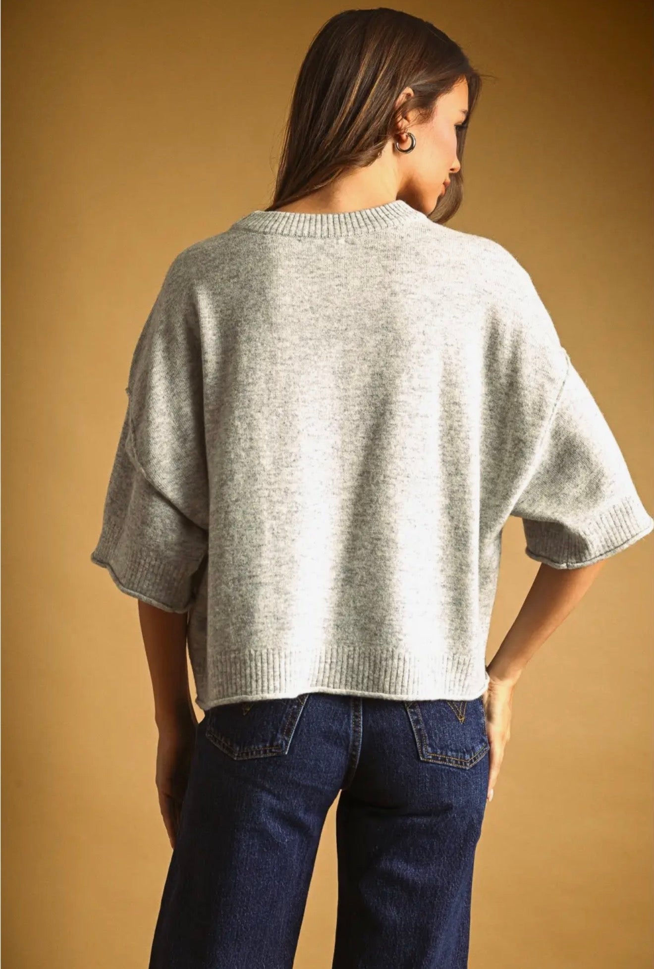 The Simone Relaxed Sweater