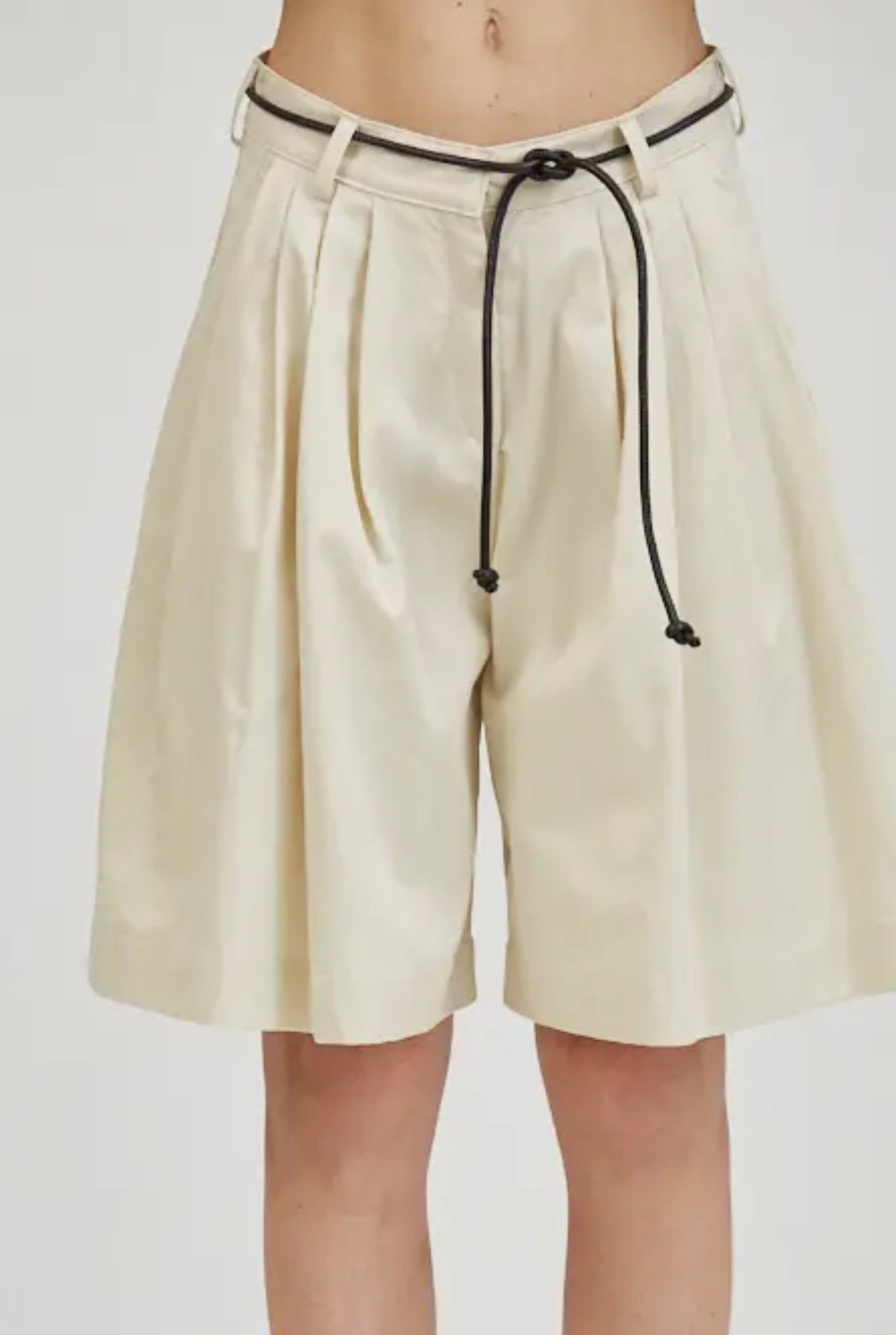 Elysian Pleated Shorts