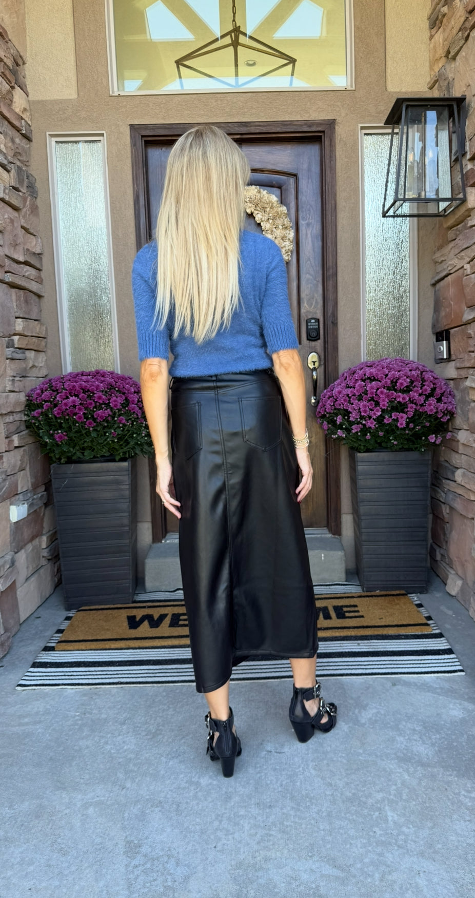 The Cerulean Sweater