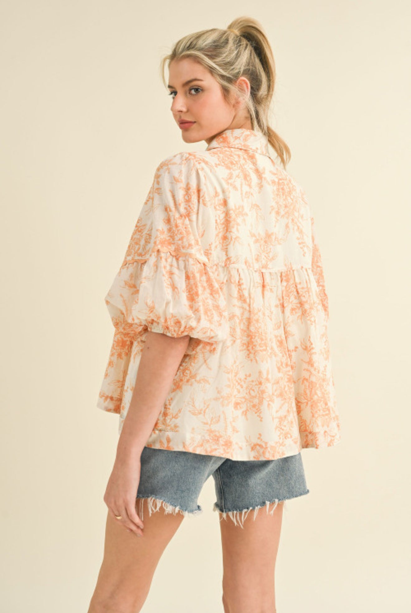Willow Toile Blouse