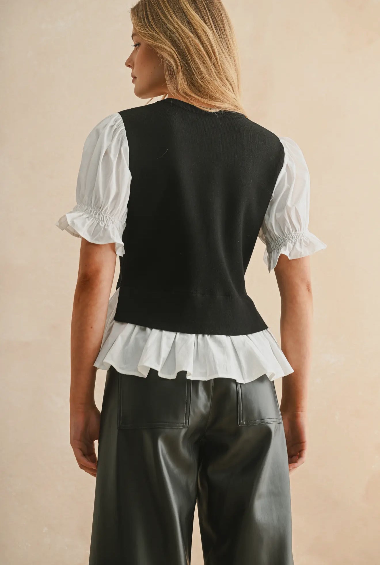 The Juliette Layered Sweater Top