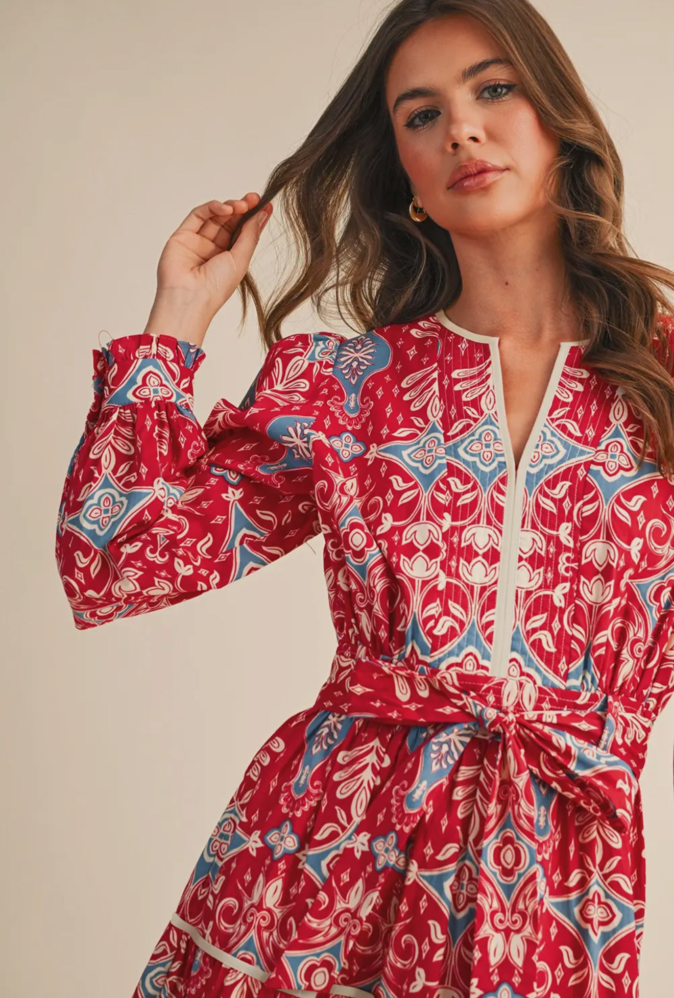 The Paige Midi Dress