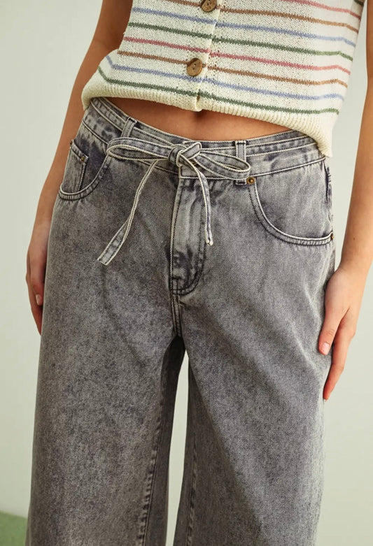 The Ashby Tie-Front Jeans