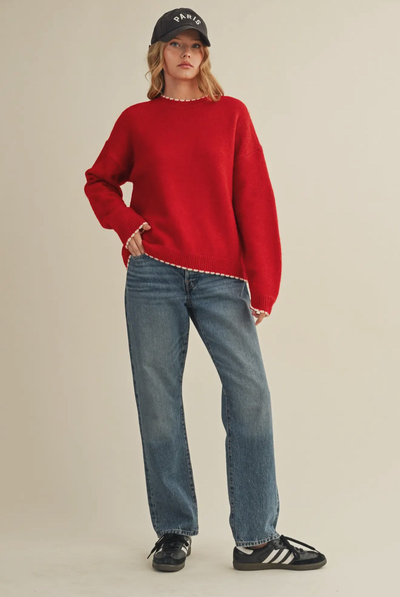 The Maren Pullover - Restocked