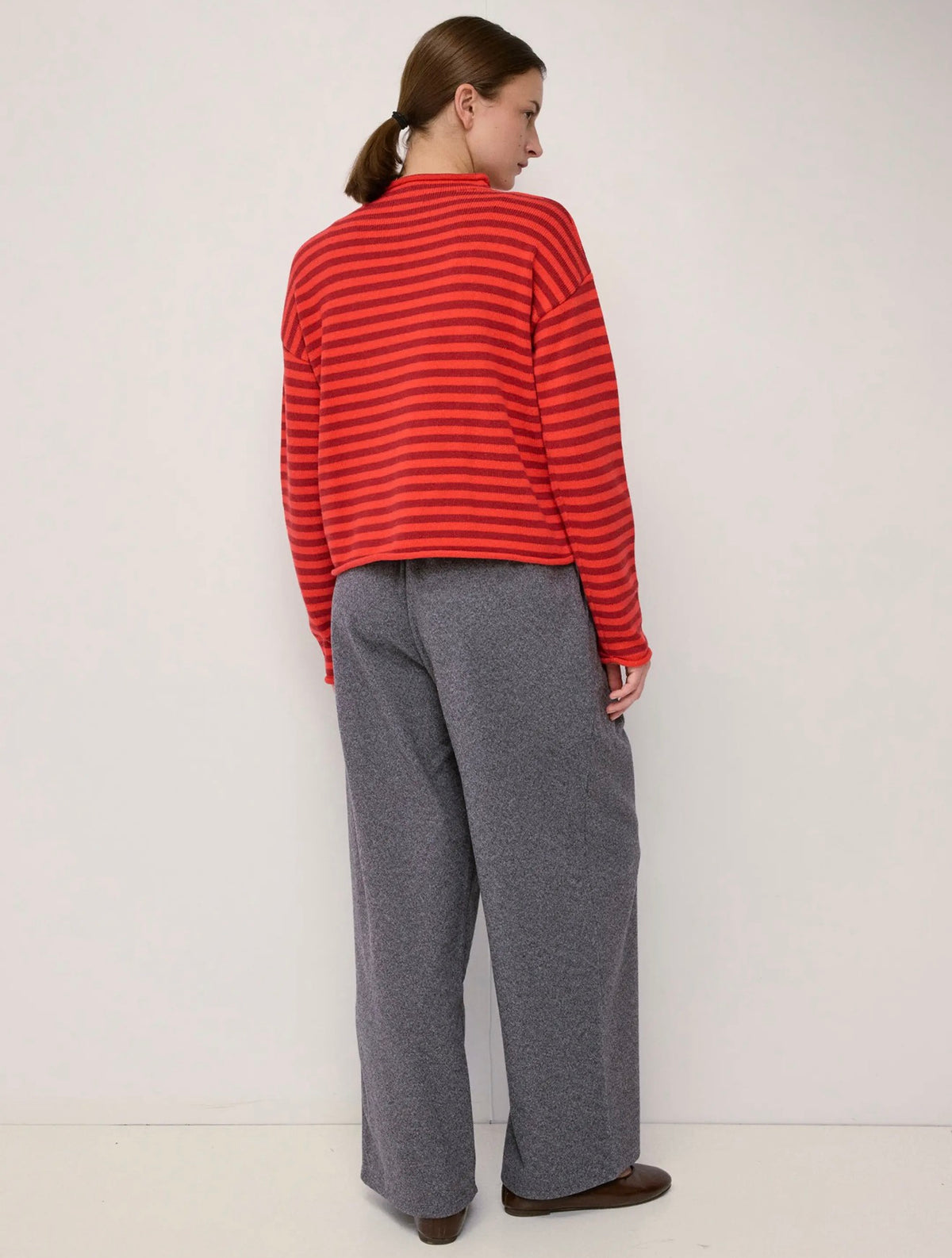 The Romilly Striped Cardigan