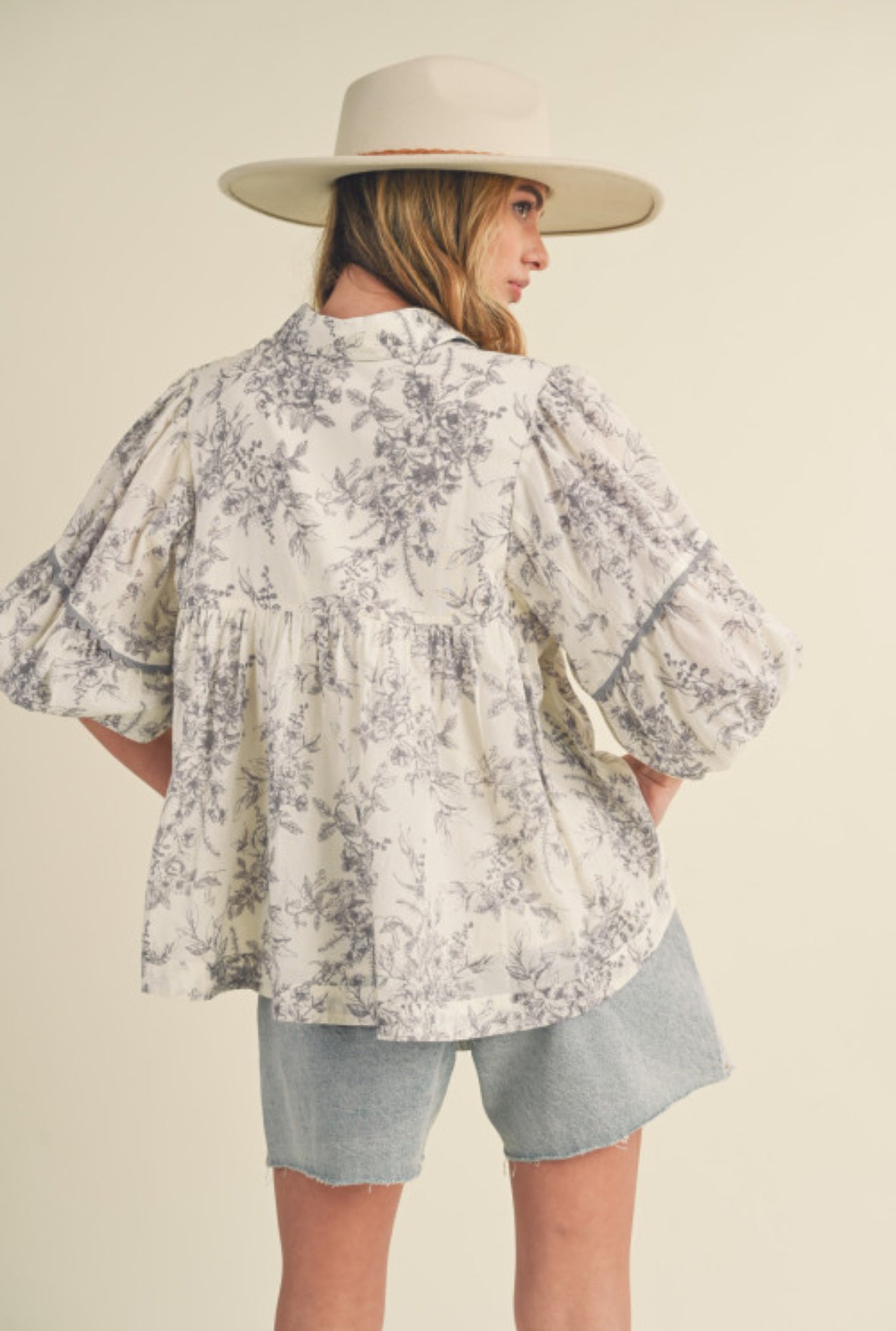 Willow Toile Blouse