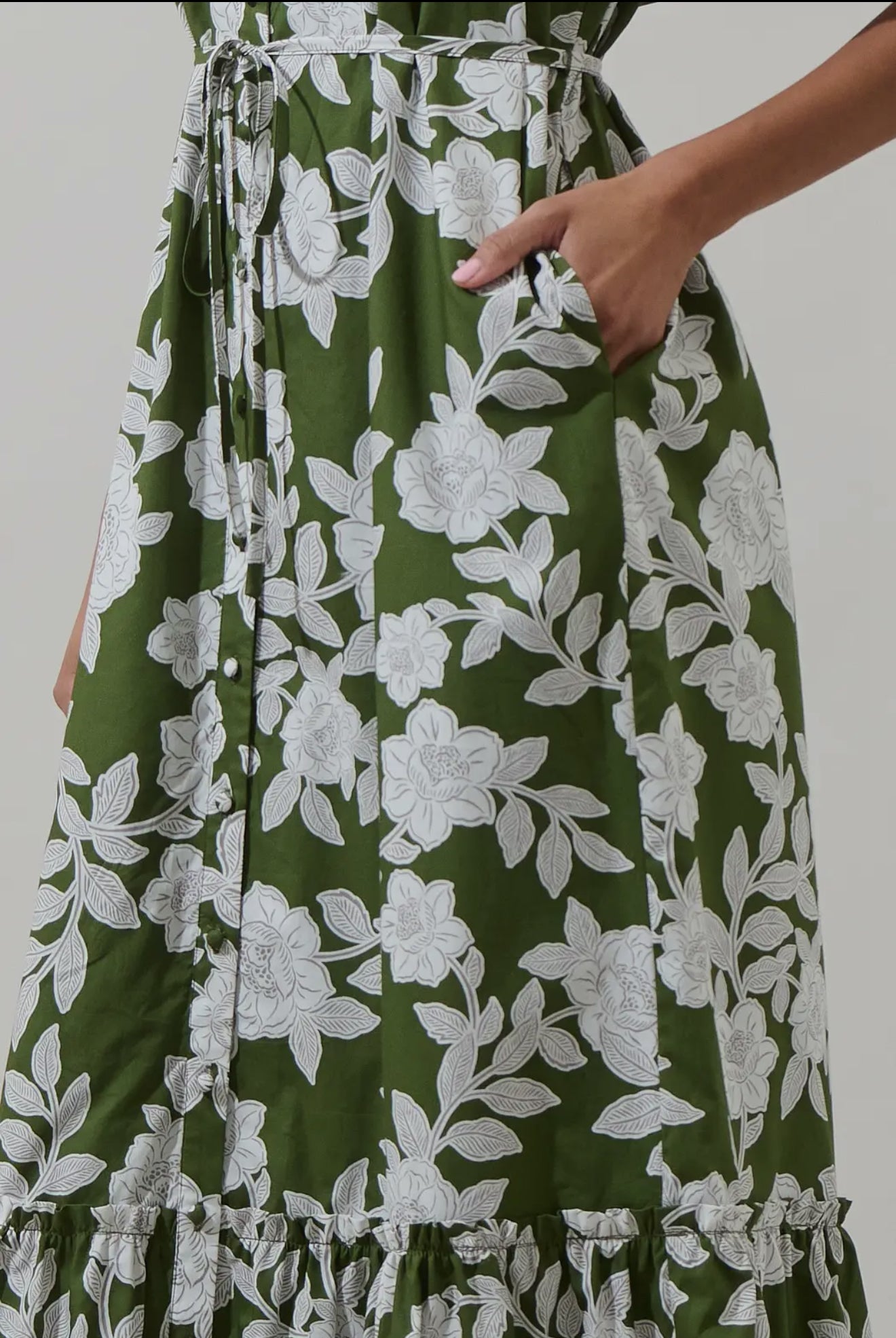 The Magnolia Dress