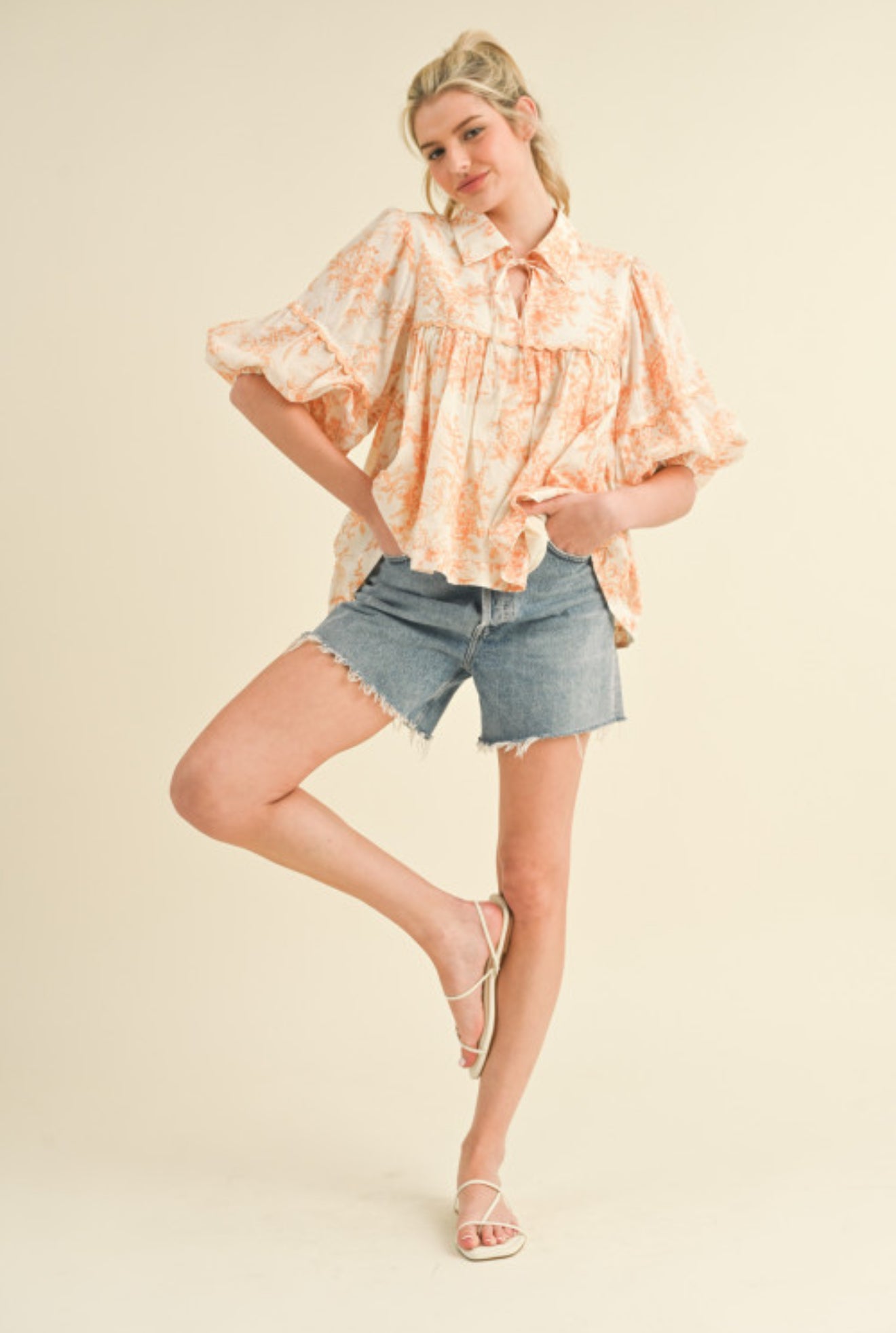 Willow Toile Blouse