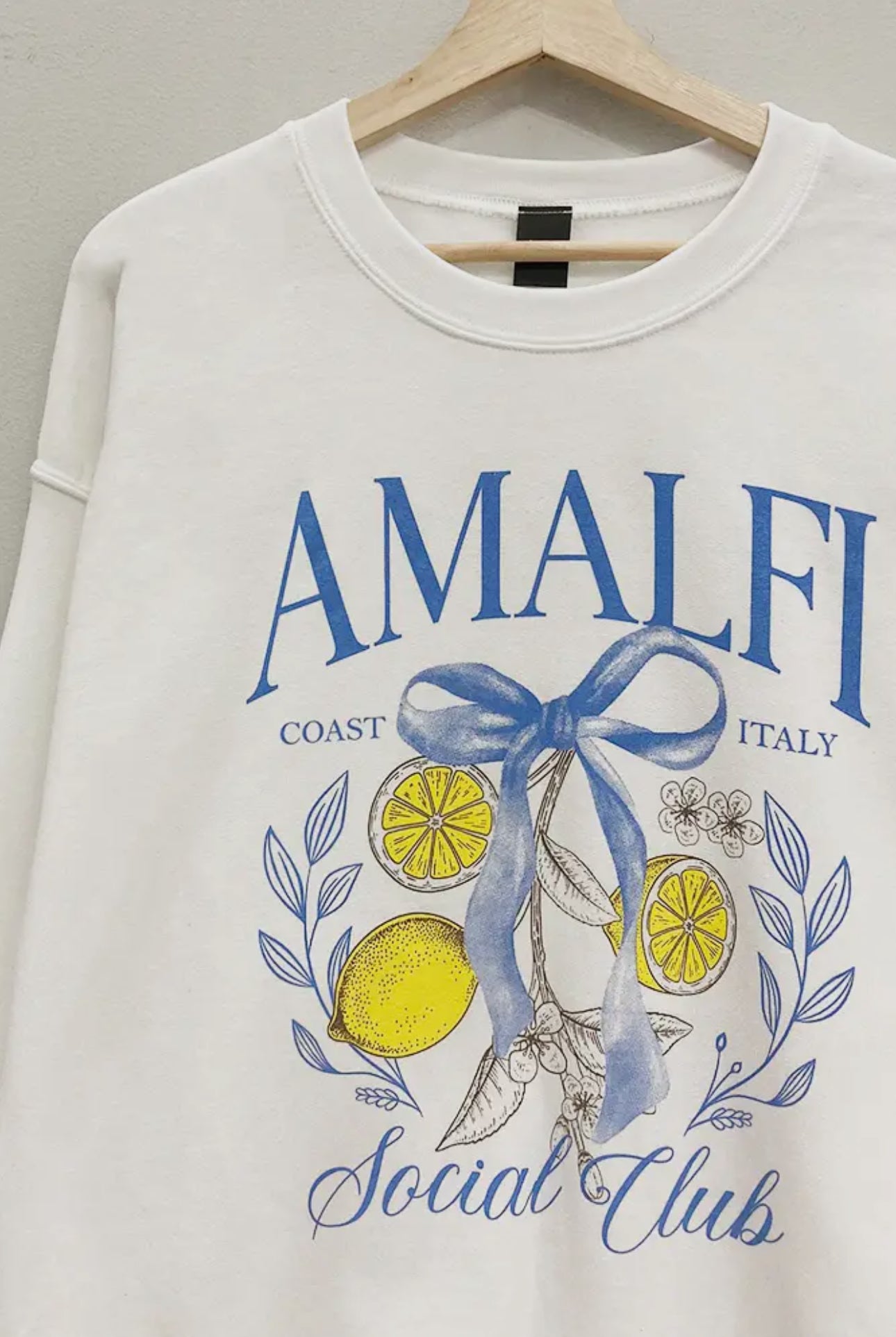 Amalfi Lemon Sweatshirt