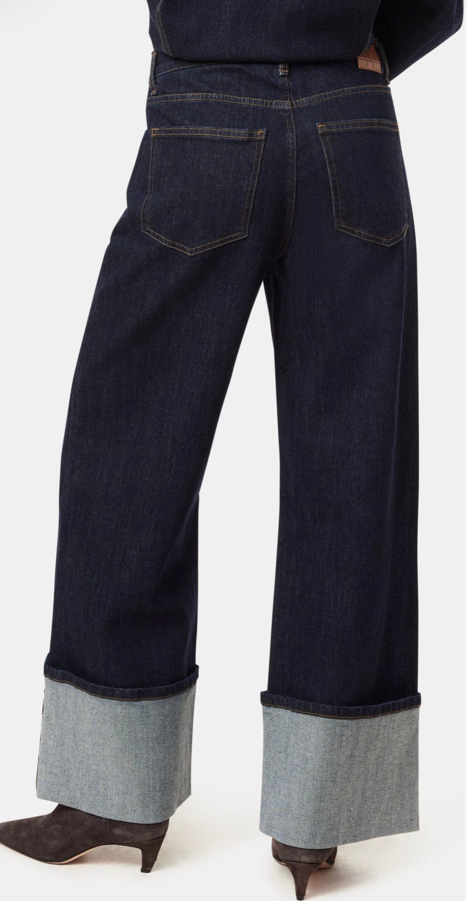The Whitaker Cuff Jeans