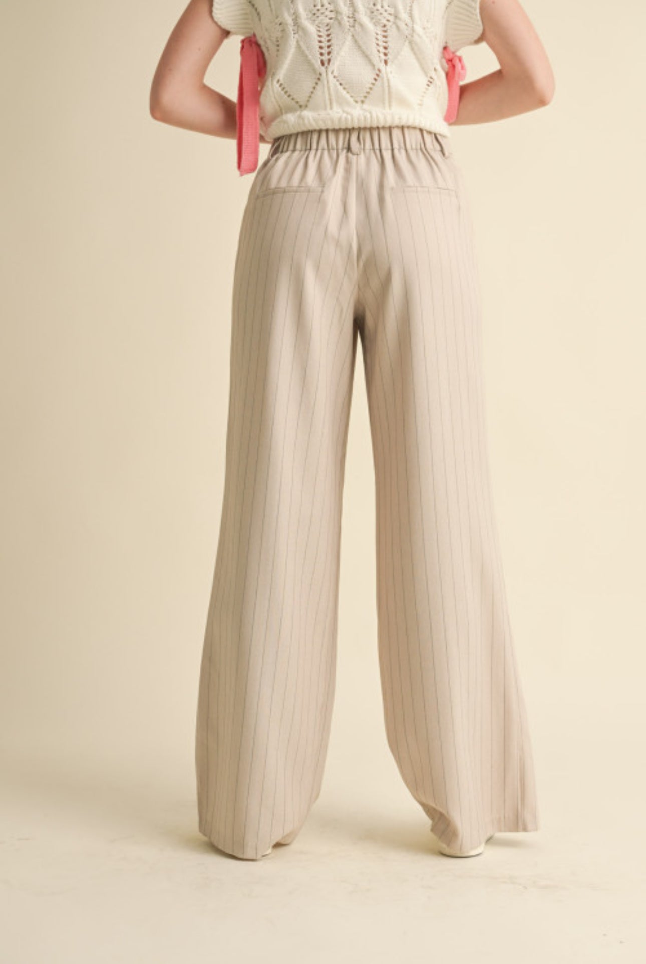 Hayley Striped Pants