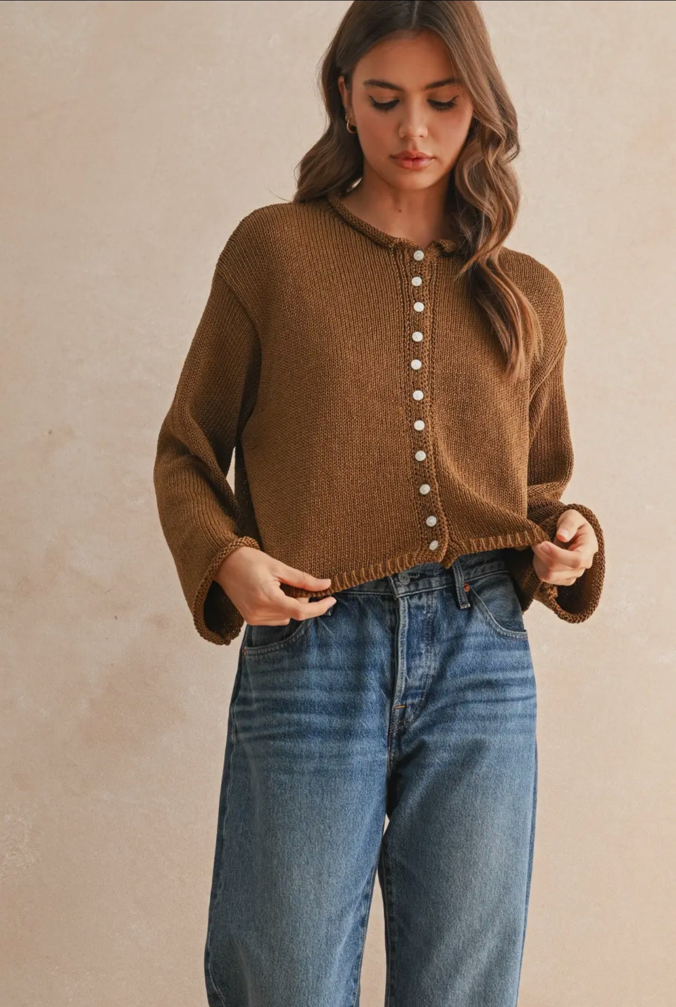 The Arden Knit Cardigan