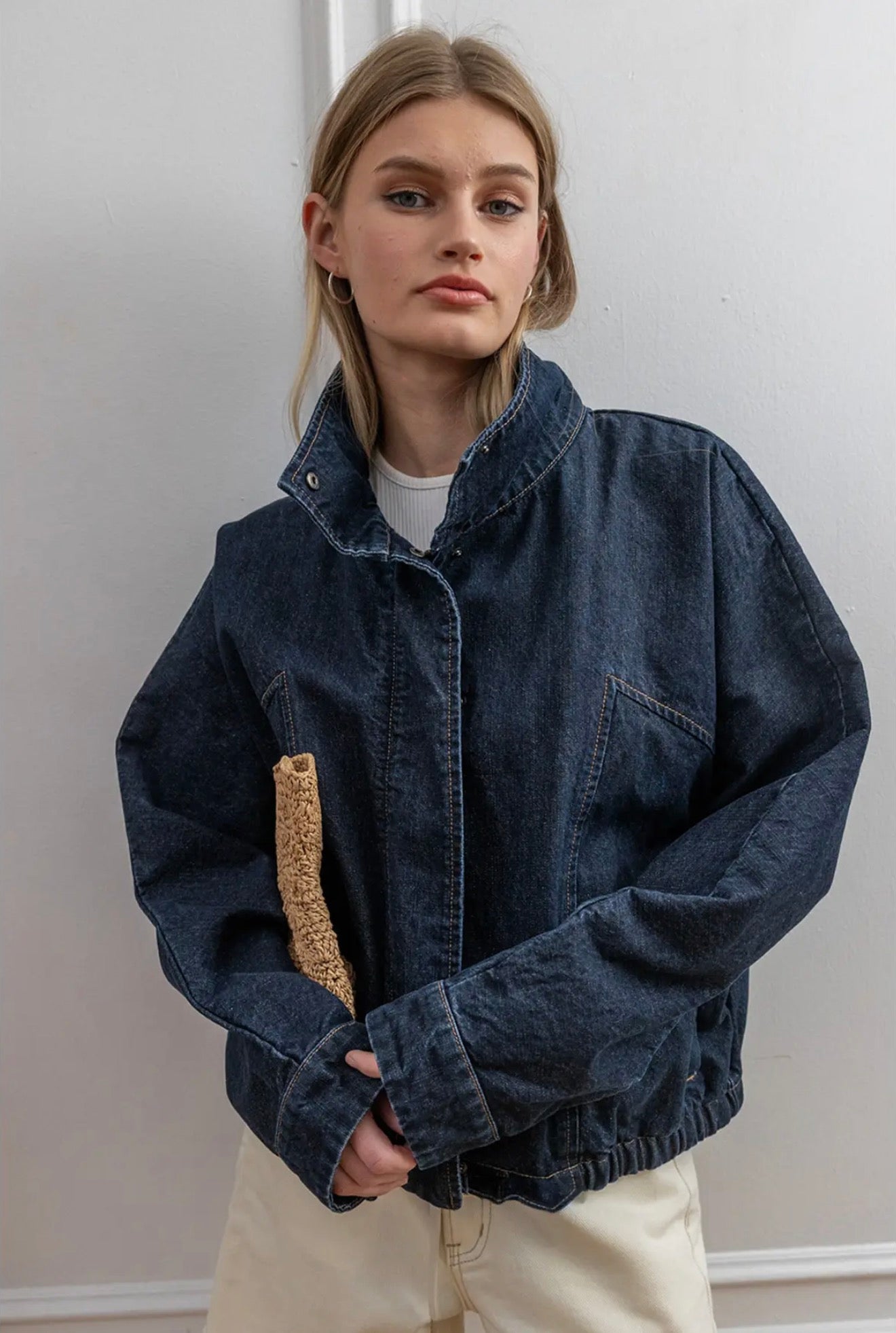 The Mercer Denim Jacket