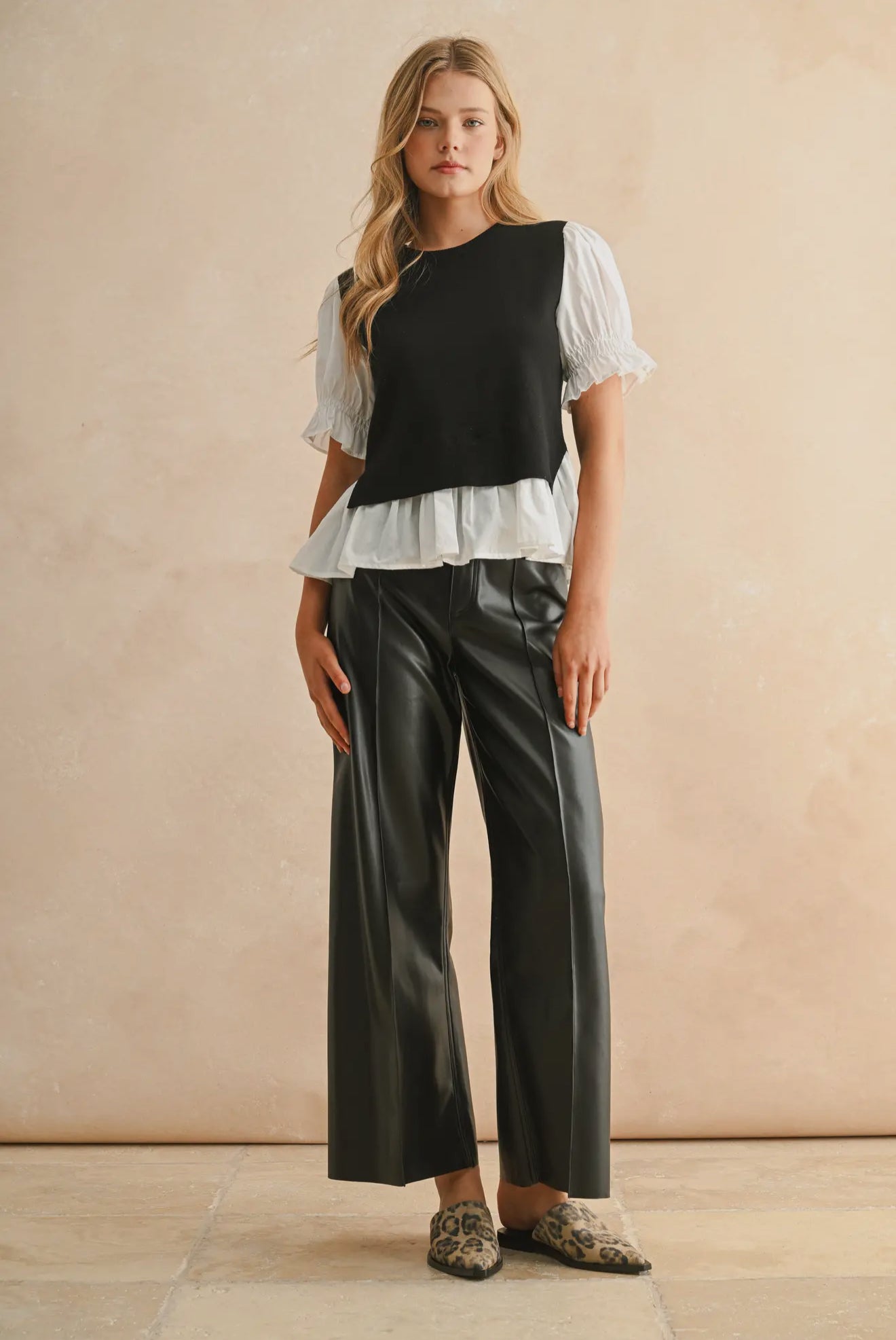 The Juliette Layered Sweater Top