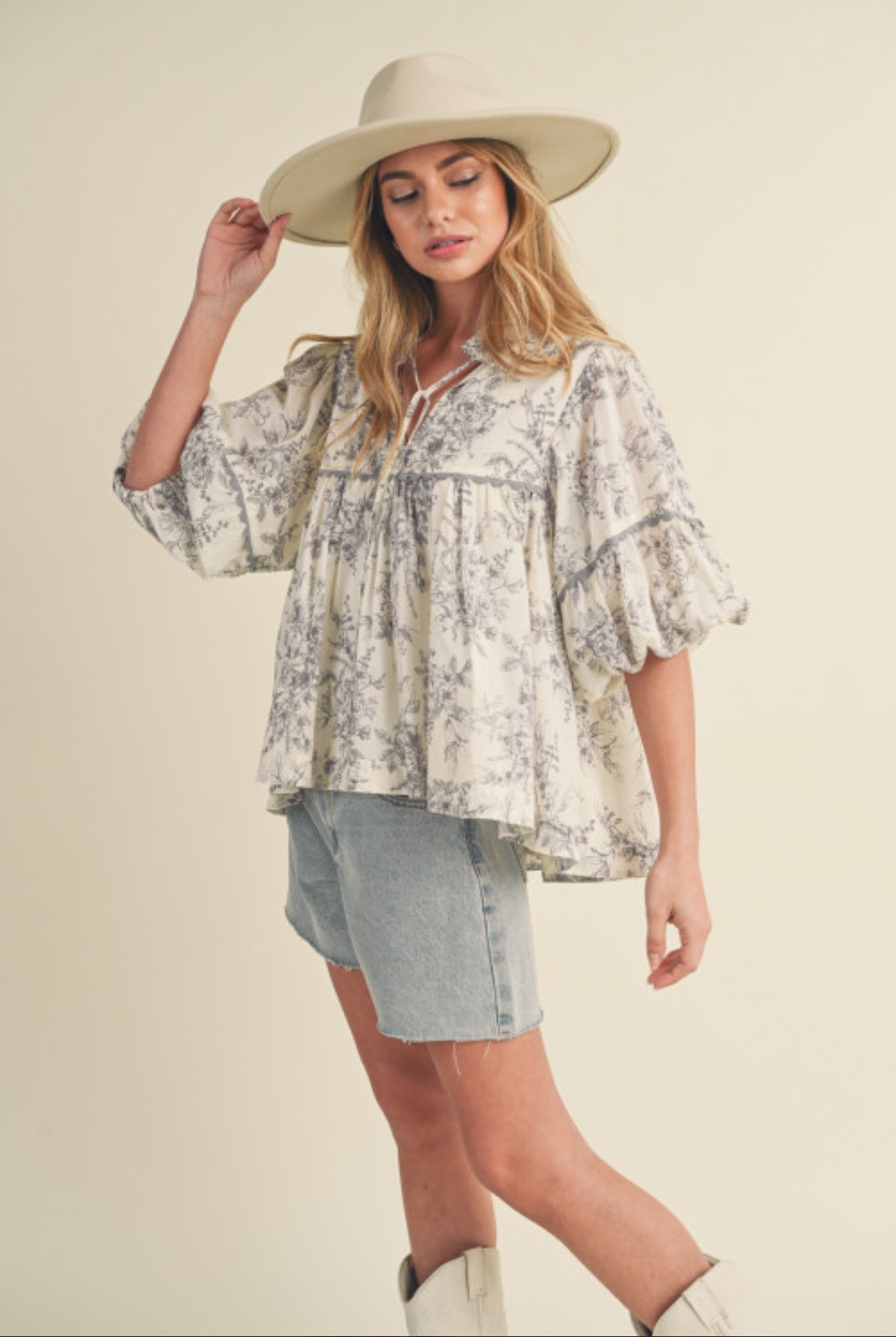 Willow Toile Blouse