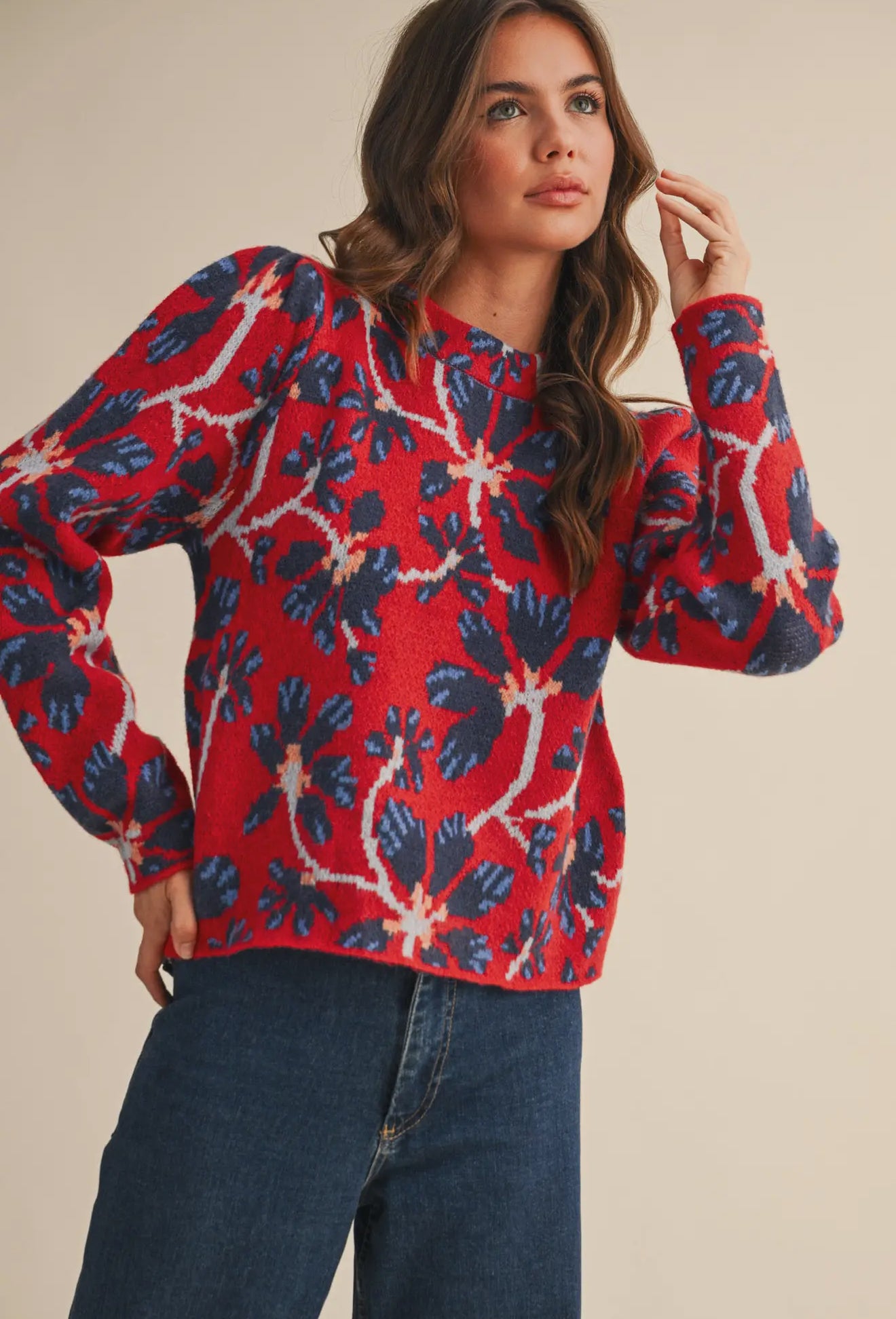Montrose Floral Sweater