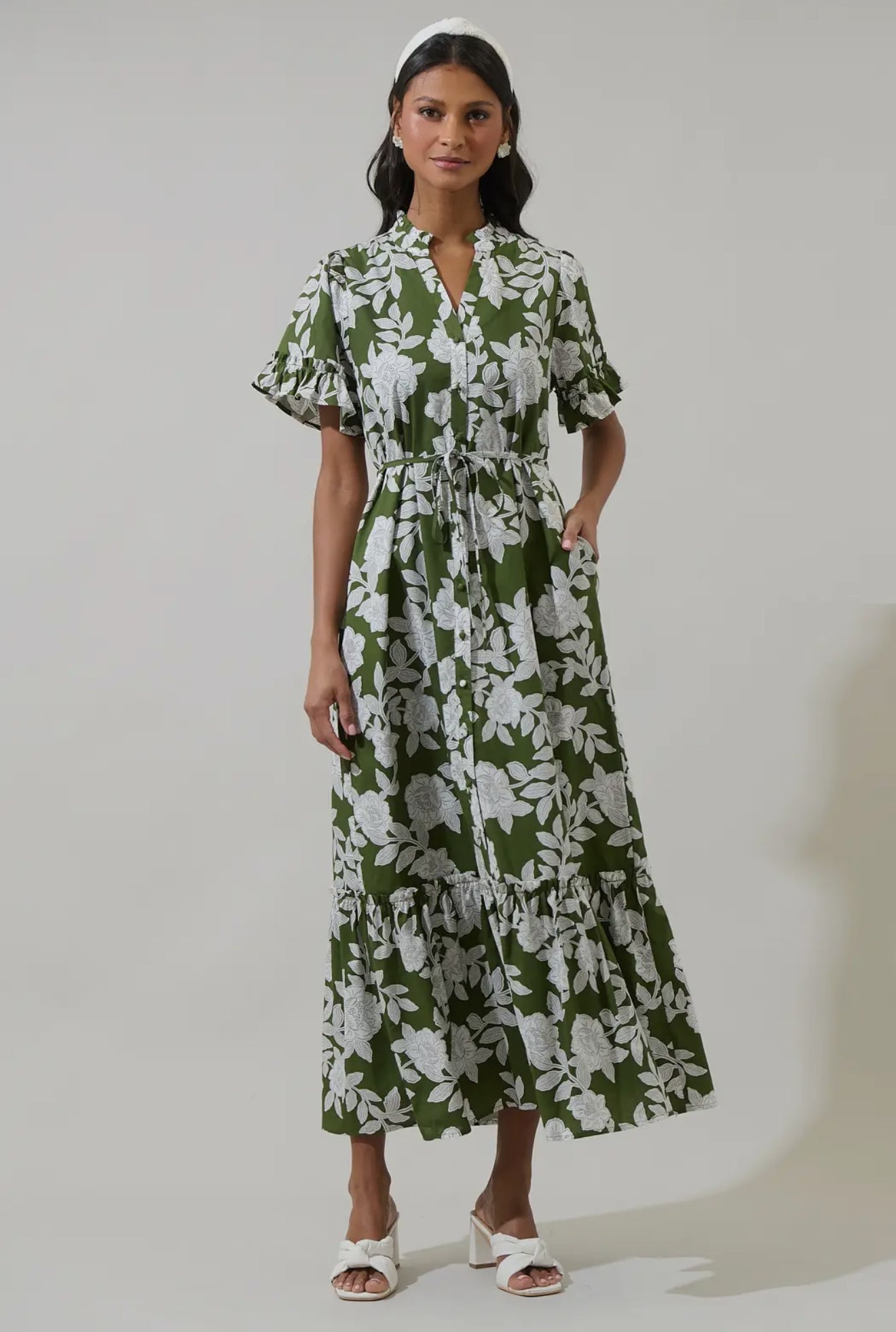 The Magnolia Dress