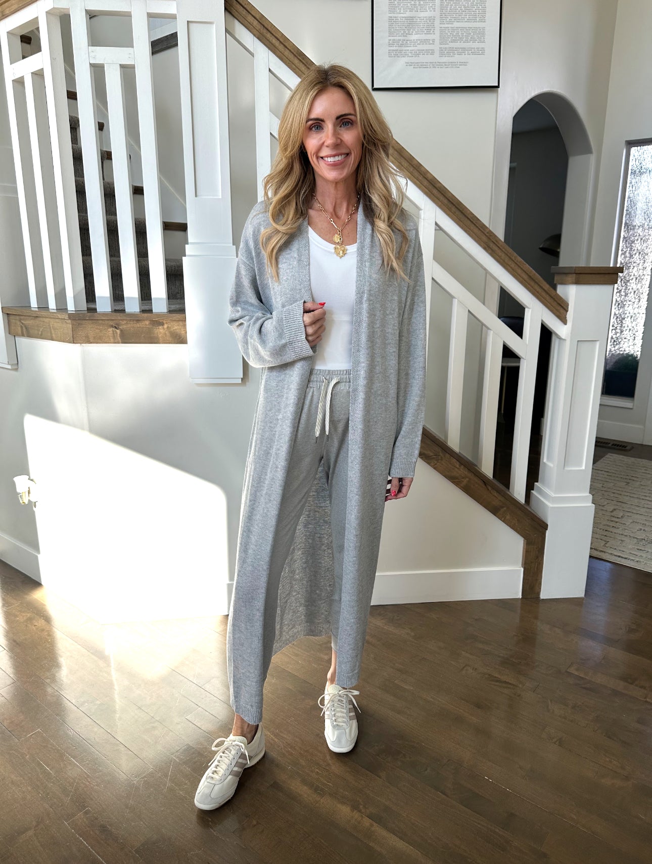 Cali Ankle Length Sweater