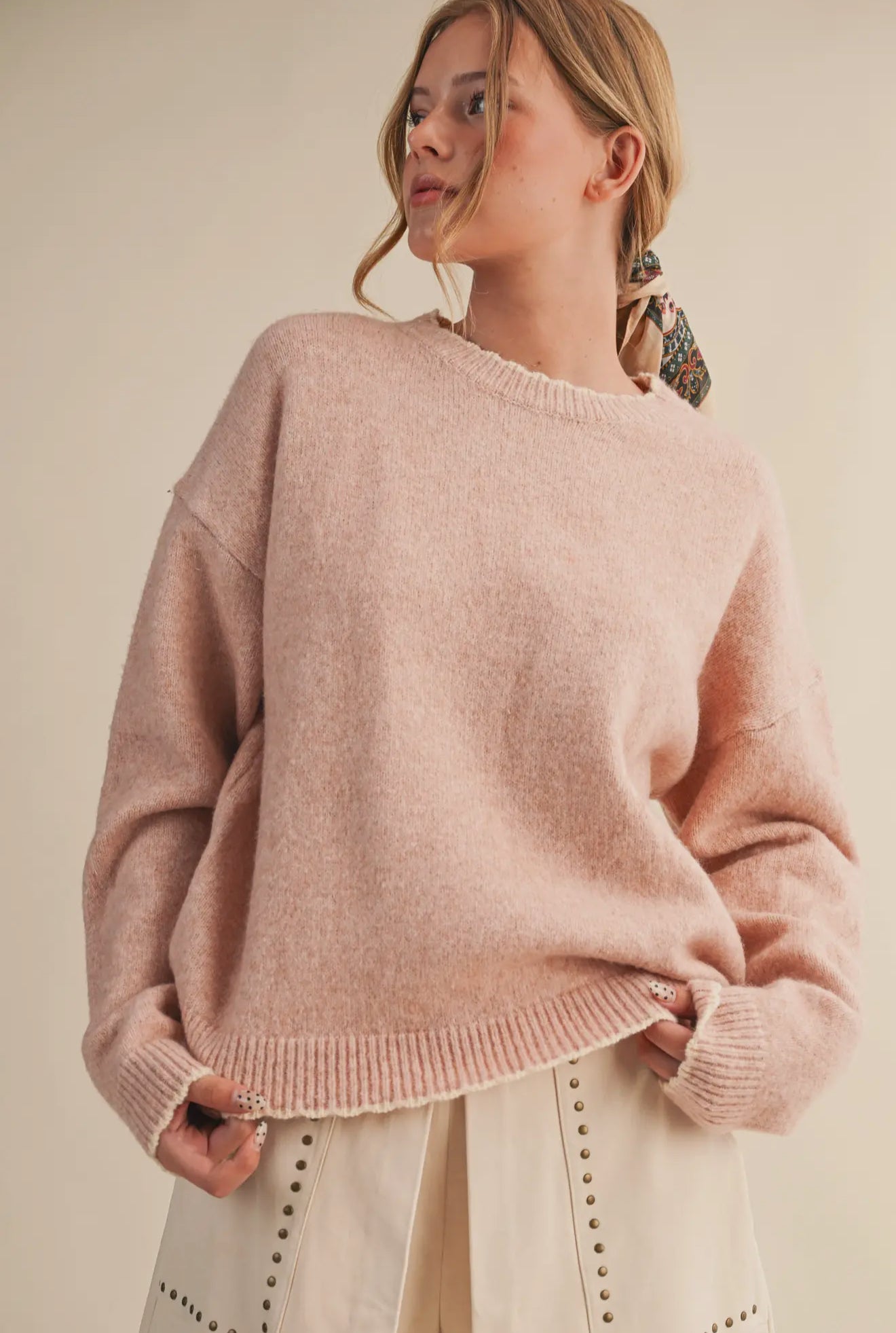 The Maren Pullover