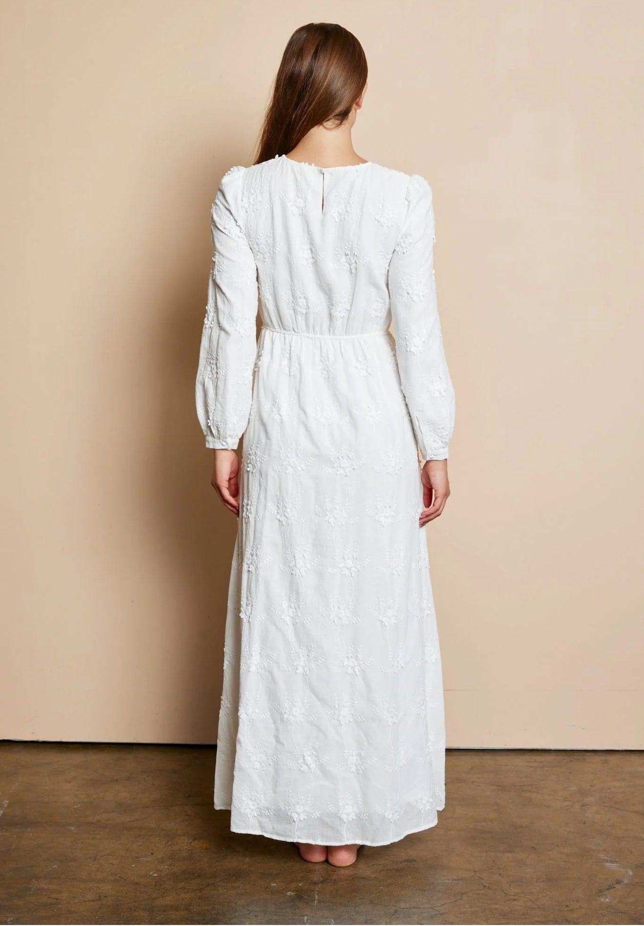 Haven Embroidered Temple Dress
