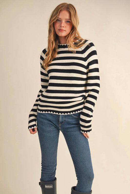 The Chelsea Stripe Sweater
