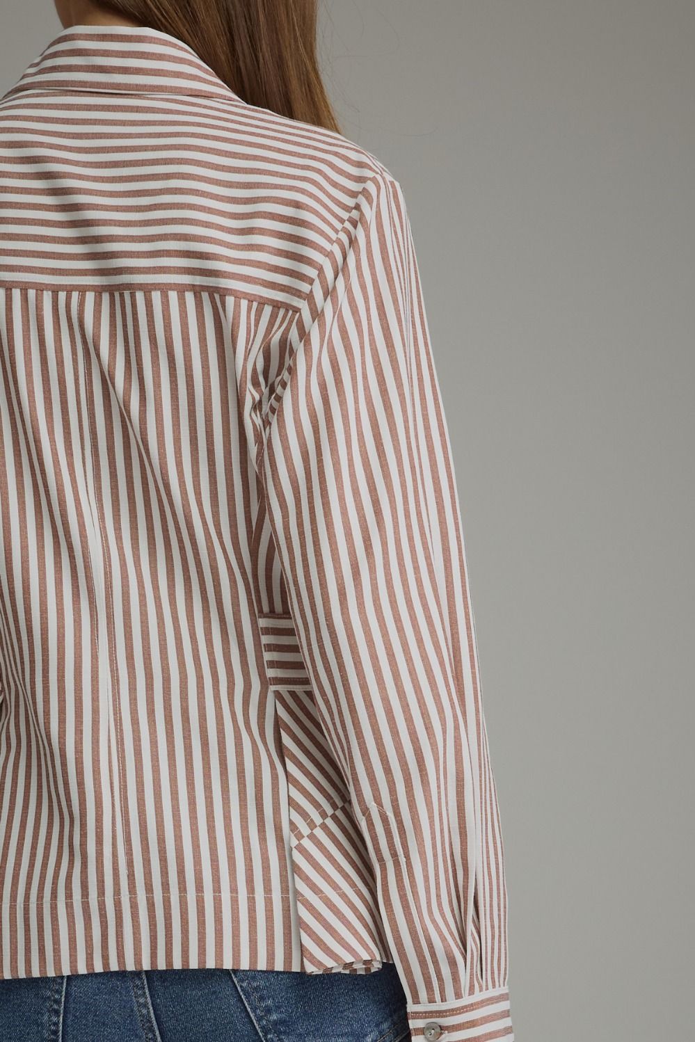 The Portia Stripe Top
