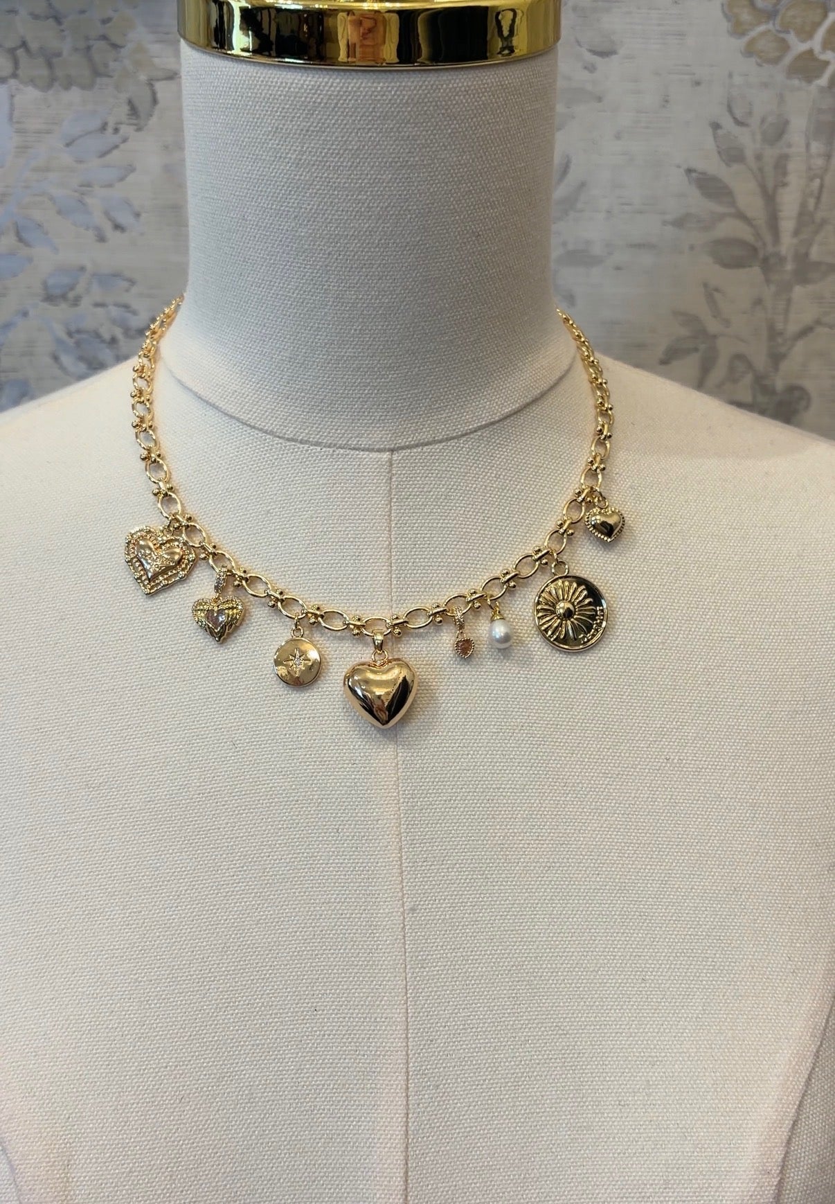 The Amour Charm Necklace