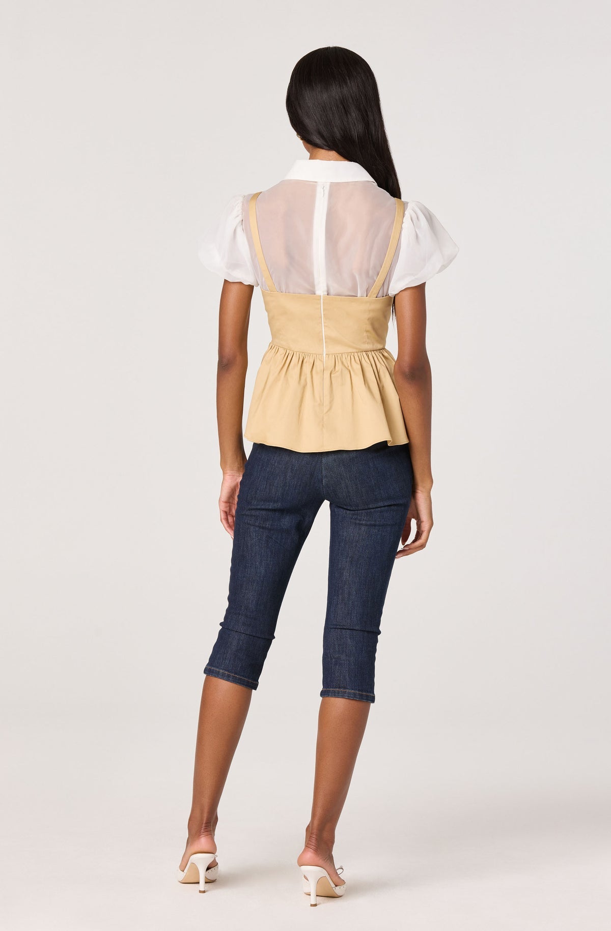 Carrington Contrast Layer Top