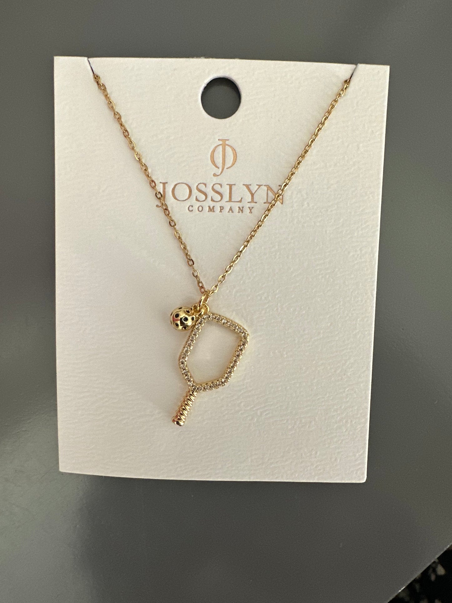 Pickleball Necklace