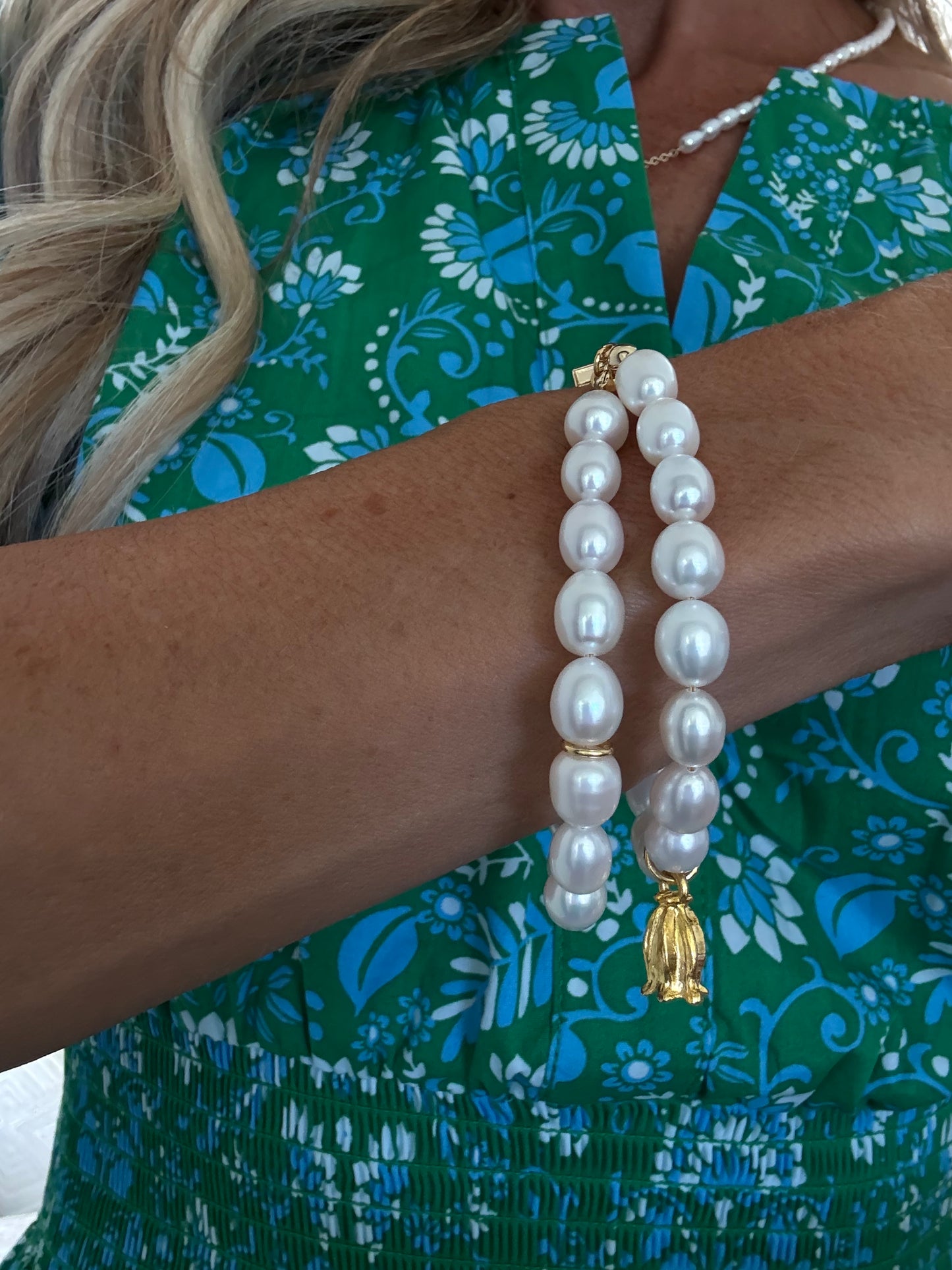 Jardin Blanc Bracelet