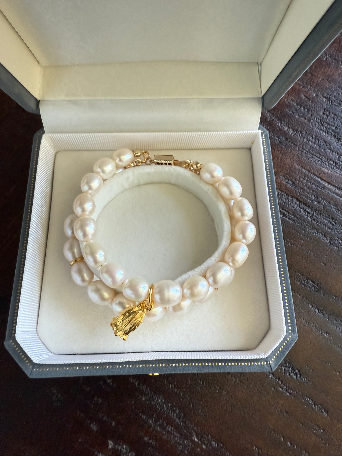 Jardin Blanc Bracelet