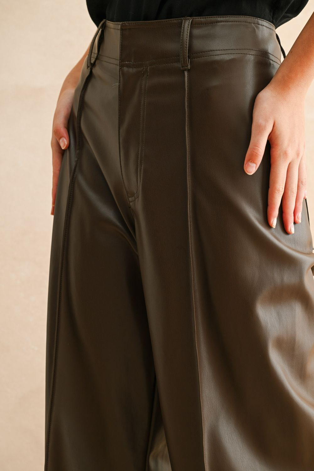 Pleather Pants