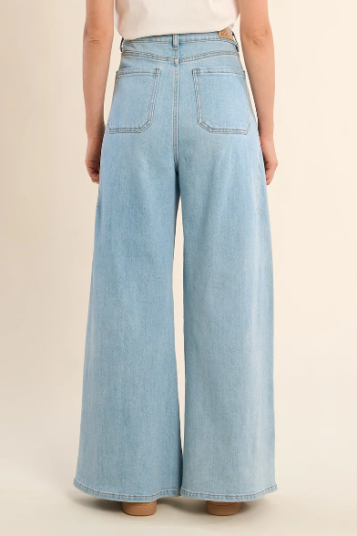The Brighton Wide-Leg Jeans