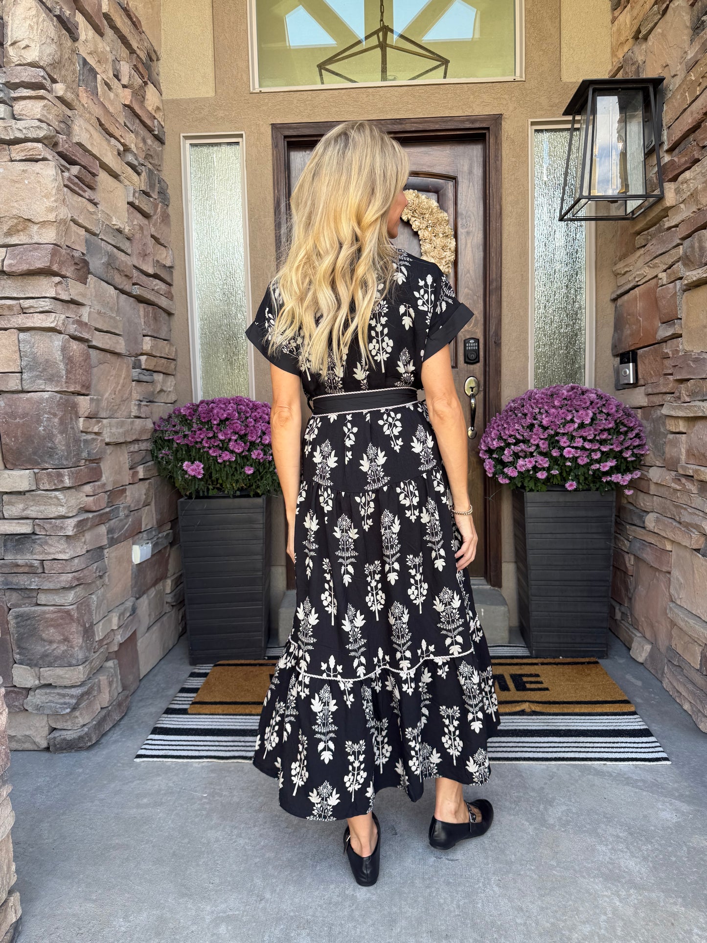 The Laurent Midi Dress