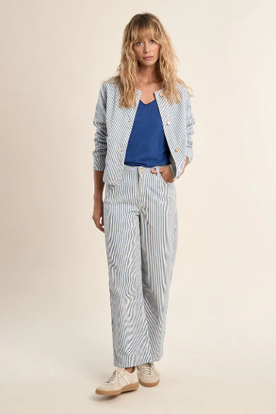 Striped Jacket