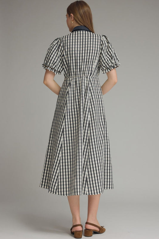 The Katherine Check Dress