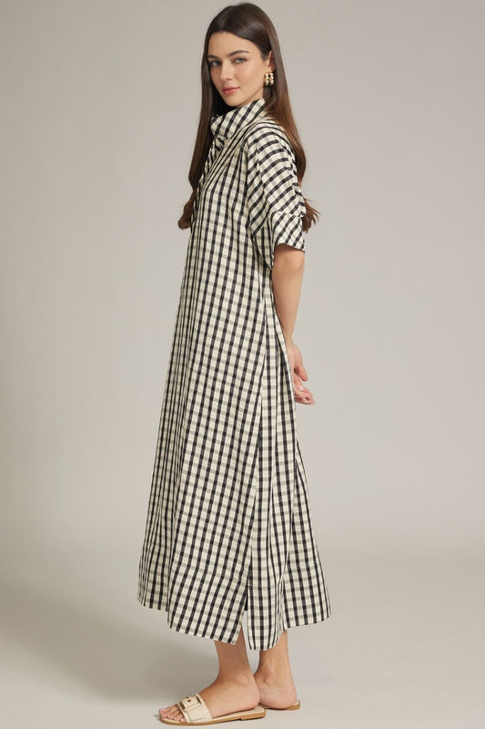 The Whitmore Check Dress