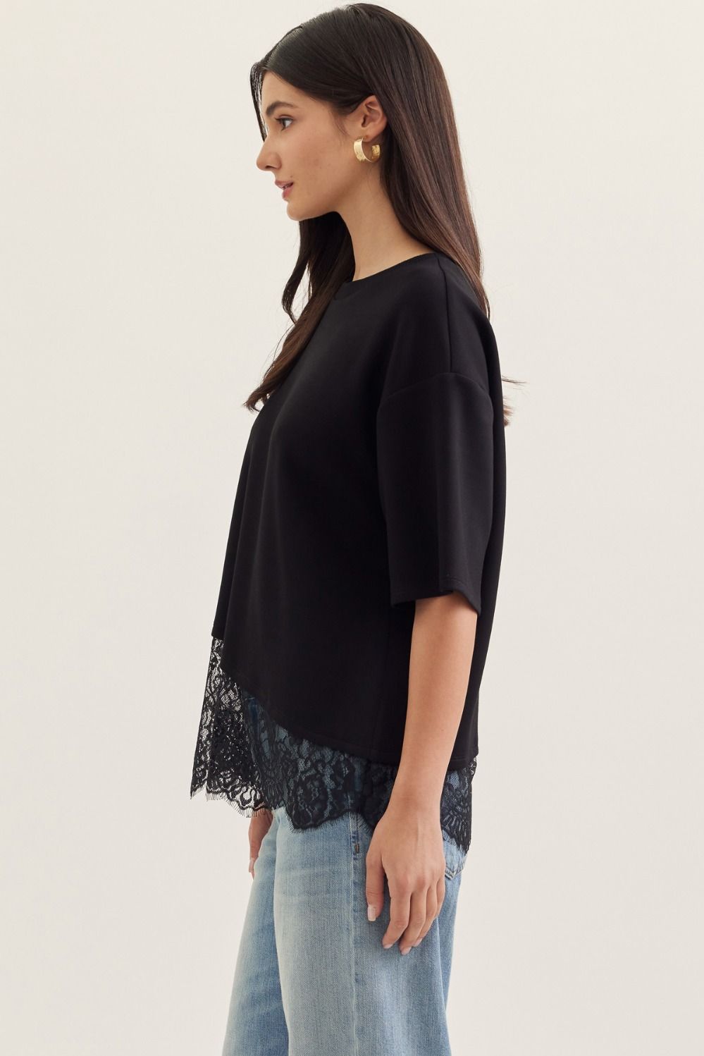 The Amélie Lace Tee