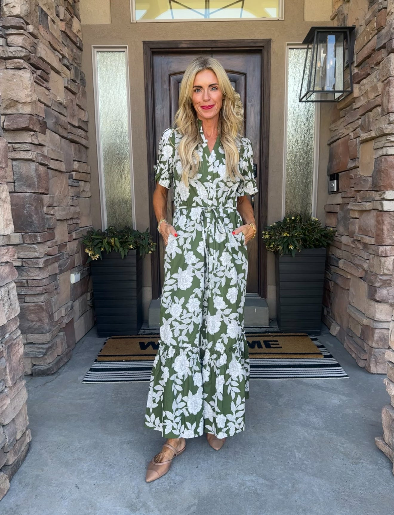 The Magnolia Dress