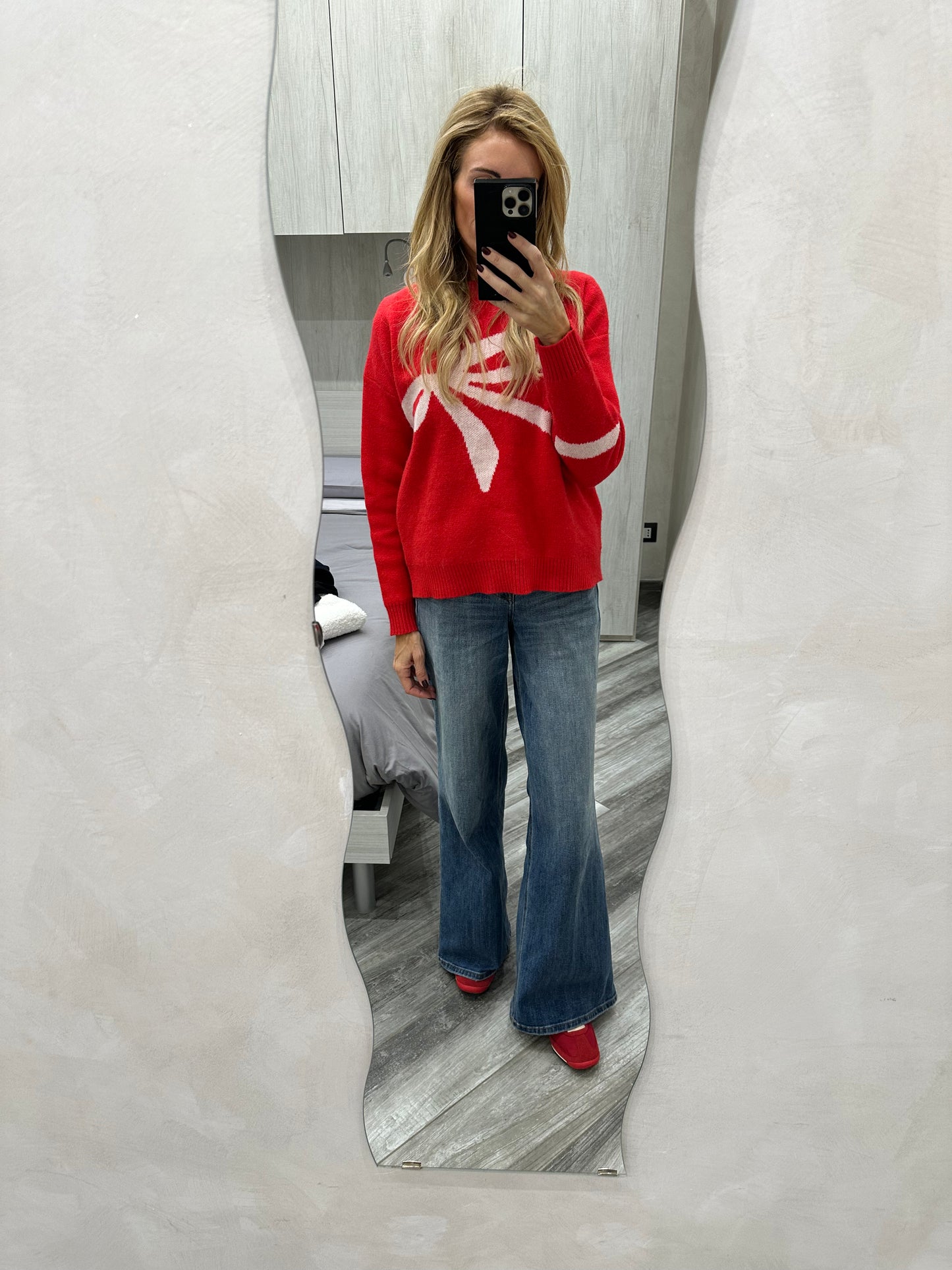 Cool girl High Rise Wide Leg Jeans