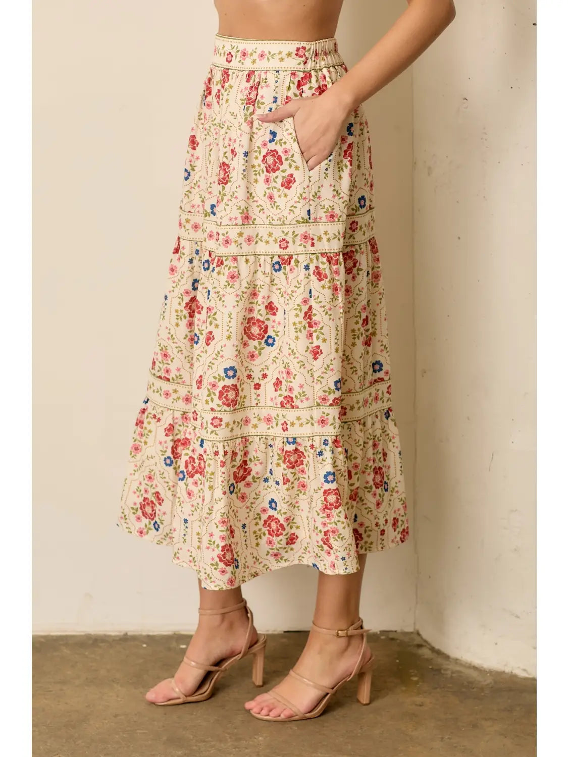 The Alpine Meadow Skirt