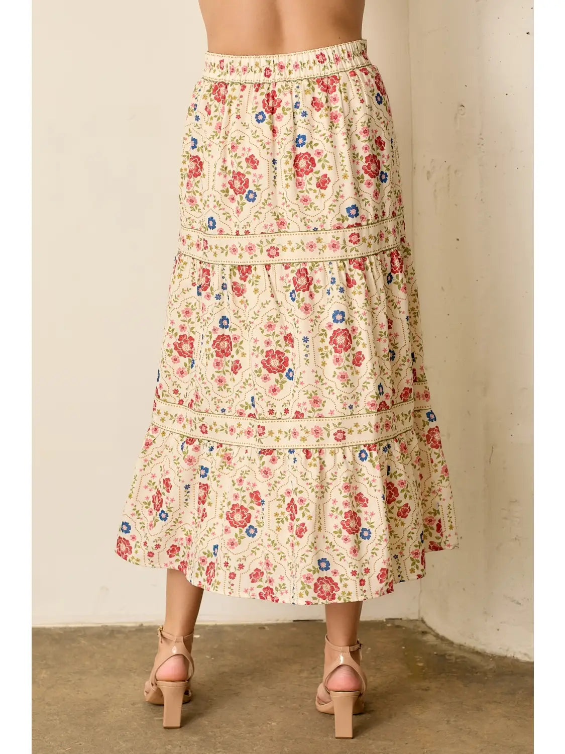 The Alpine Meadow Skirt