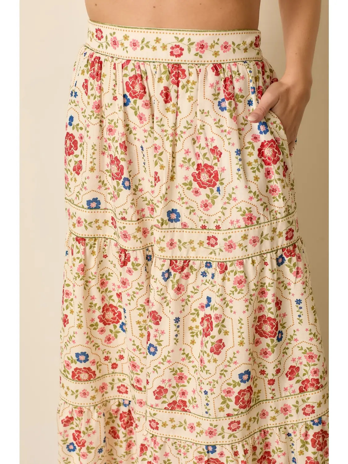 The Alpine Meadow Skirt